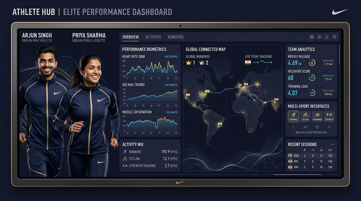 TNC Platform Features Dashboard