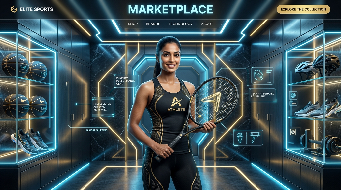 TNC Sports Marketplace Banner